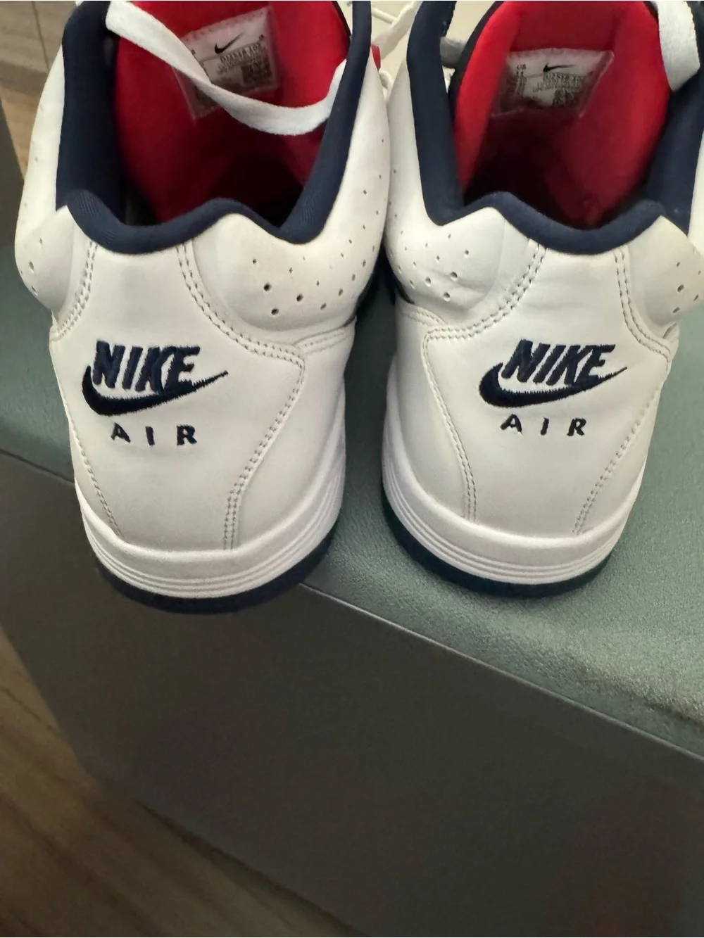 Nike classic white